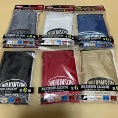Asahi飲料 ウィルキンソンWILKINSONサコッシュ(全6種)6点