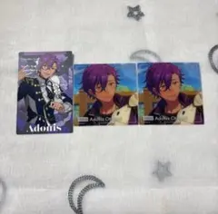 乙狩アドニス スタフォニ カード