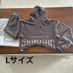 (Lサイズ)BTS ARIRANGフーディークロップドパーカー　東京限定