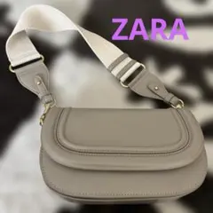 ♦ZARA グレー ボディバッグ☆