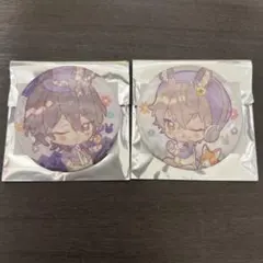 朔間零 大神晃牙 アニカフェ 缶バッジ