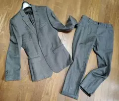 美品 ドルチェ＆ガッバーナ セットアップ MARTINI 黒タグ グレー 44