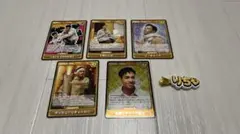 草間リチャード敬太 ヘアクリップ カード セット