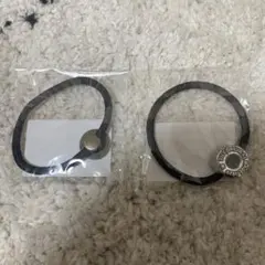 今市隆二 RILY Donut Button Hair Tie （2個セット）