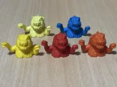 ビオランテ　ゴジラ消しゴムフィギュア　当時物のサムネイル