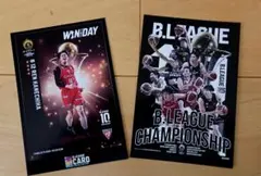 Bリーグ　チャンピオンシップ くじ　ポストカード　金近廉　千葉ジェッツのサムネイル