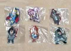 一番くじ ヒロアカ ヴィジランテ F賞 ラバーチャーム 6種