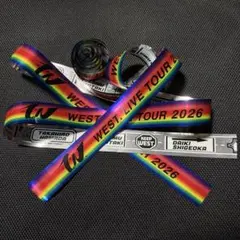 WEST 唯一無二 銀テープ 銀テ 2本セット