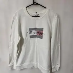 Tommy Hilfiger ホワイト スウェット M