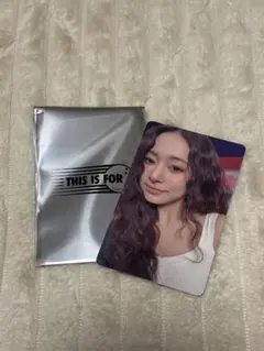 TWICE ツウィ　特典トレカ　this is for 国立