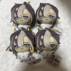 【4個セット】ドリームジャーニー　ウマ娘ぬいぐるみ　ペインタースタイル