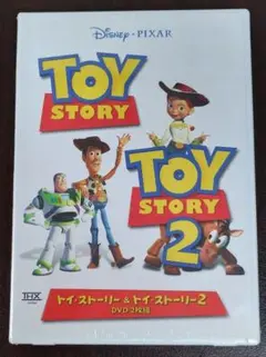 新品未使用・未開封★トイ・ストーリー & トイ・ストーリー2★DVD 2枚組