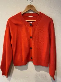 GU_クロップドカーディガン