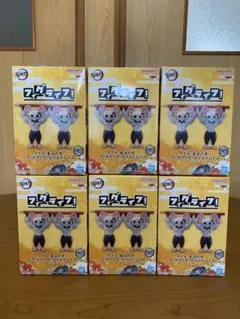 鬼滅の刃 フィグライフ ムキムキネズミ フィギュアセット