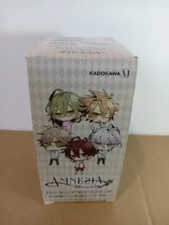 AMNESIA World トレーディングラバー ストラップ 全10種+特典つき