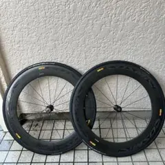 MAVIC COSMIC CXR80 チューブラーホイールセット 前2、後1 - メルカリ