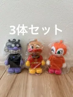 【新品未使用】アンパンマンブロックラボスイング 11カプセルトイ 3体セット