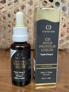 チャーマーズデール　ゴールド　プロポリス溶液30ml １本