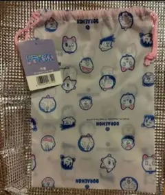 ドラえもん 巾着 ドラミちゃん のび太 しずかちゃん ジャイアン スネオ