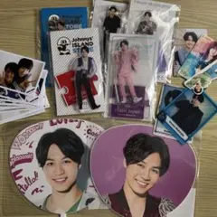 Travis Japan松田元太アクリルスタンド&グッズセット