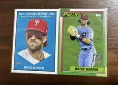 Topps Bryce Harper インサートカード セット
