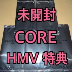 XG THE CORE 核 トレカ HMV 特典 ラキドロ 未開封 ×5 - メルカリ