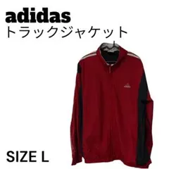 adidas トラックジャケット レッド Lのサムネイル