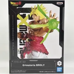 ドラゴンボールZ GXmateria BROLYブロリーフィギュア
