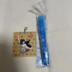 鬼滅の刃 嘴平伊之助 全集中展 アクリルキーホルダー フローティングハイライター