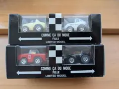 チョロＱ　COMME CA DU MODE 限定セット
