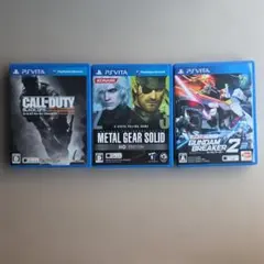 psvita　ゲーム　ソフト 3本セット　まとめ売り