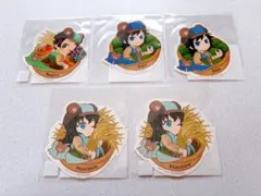 鬼滅 実りの秋まつり ステッカー