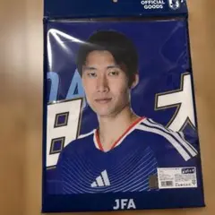 値下げ交渉可 サッカー日本代表 鎌田大地 フェイスタオル