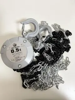 best answer VX series チェーンブロック0.5t 3m 1個 - メルカリ