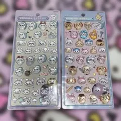 正規品 ちいかわ ボンボンドロップシール モモンガ みんなポーズ 2枚セット