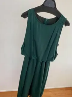 スコットクラブ(SCOTCLUB) ドレス ワンピース 結婚式 グリーン 9号