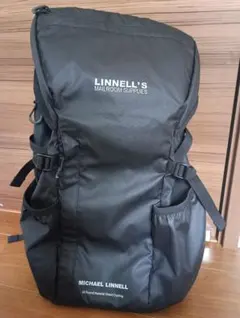 MICHAEL LINNELL'S マイケルリンネル ブラックリュックのサムネイル