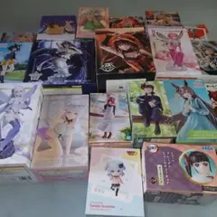 ウマ娘　フィギュア19体まとめ売り 新品未開封 ウマ娘 フィギュア19体 まとめ売り - メルカリ