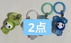 ガチャ　TWICE LOVELYS めじるしアクセサリー　2点　ツウィ　ツブリー