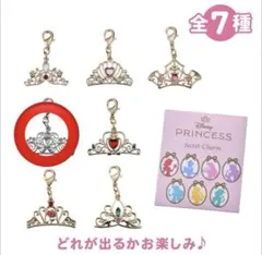 ディズニープリンセス シークレットチャーム シンデレラ