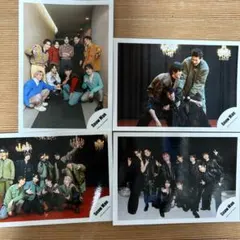 SnowMan 公式写真　4枚セット