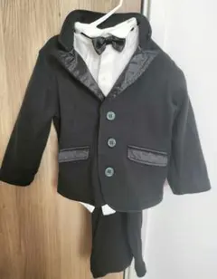 キッズ　フォーマルスーツ 100cm　タキシード