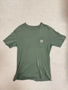Carhartt WIP ポケットTシャツ カーキ M