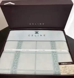 新品未使用 CELINE＊トリオンフ 綿毛布 - メルカリ