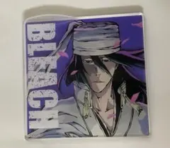 BLEACH 朽木白哉 もちころりん 斬魄刀かるた コースター 原画展 - メルカリ