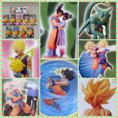 ドラゴンボール【ミニブックのみ】レア！DG！ドラカプ！ドラカプネオ！悟空！セル！のサムネイル