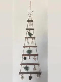 クリスマスツリー ウォールデコレーション