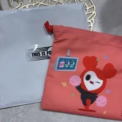 ☆TWICE☆THIS IS FOR ランダム ポーチセット☆ TWICE THIS IS FOR ランダム巾着ポーチ サナ - メルカリ