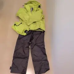 LOGOS レインウェア上下セット 130サイズ