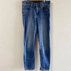 ❤️ユニクロ　デニム【24】スキニー　ストレート　柔らか　ウエスト61  ❤️